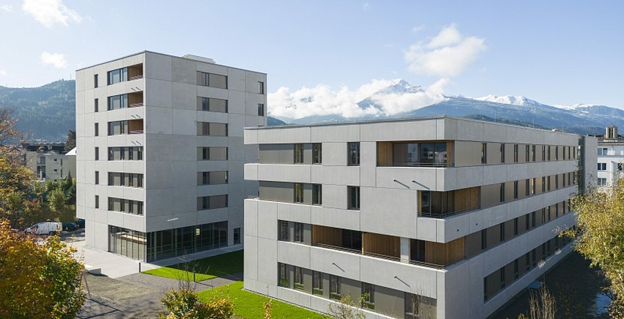 T459 Innsbruck Integrationshaus Caritas