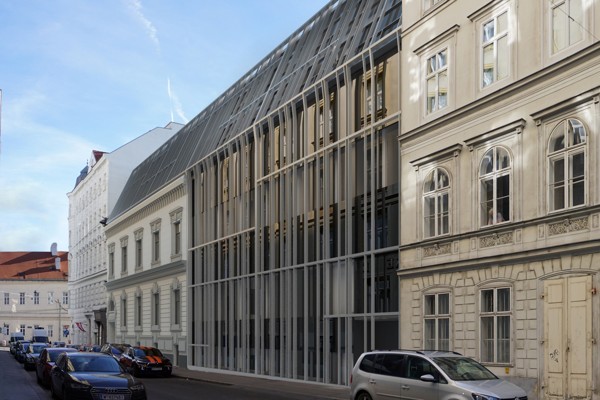 MedUni Campus Mariannengasse (MCM) Wien - Nebengebäude Neubau