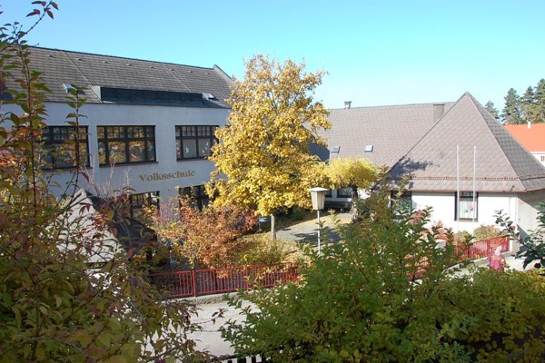 Volksschule und Kindergarten Albrechtsberg Sanierung