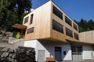 Bürogebäude Holzbau Aktiv