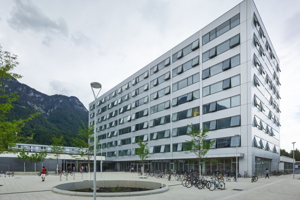 UNI IBK Bauingenieurgebäude, Sanierung Fakultät für Bauingenieurwissenschaften der LFU Innsbruck