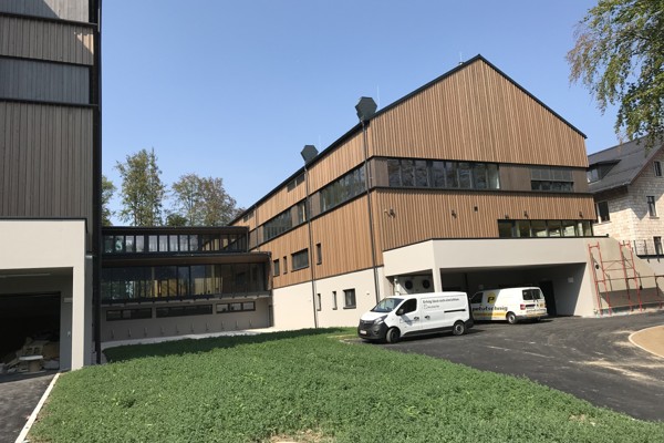 Forstliches Bildungszentrum Traunkirchen - SCHULE (BT2)