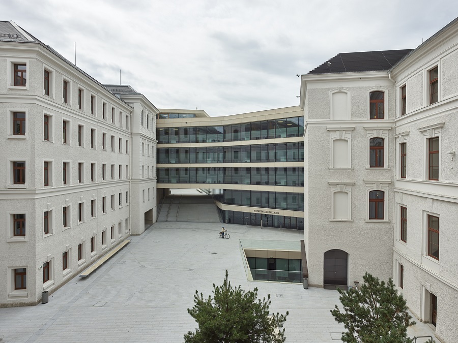 Justizgebäude Salzburg - Y-Neubau