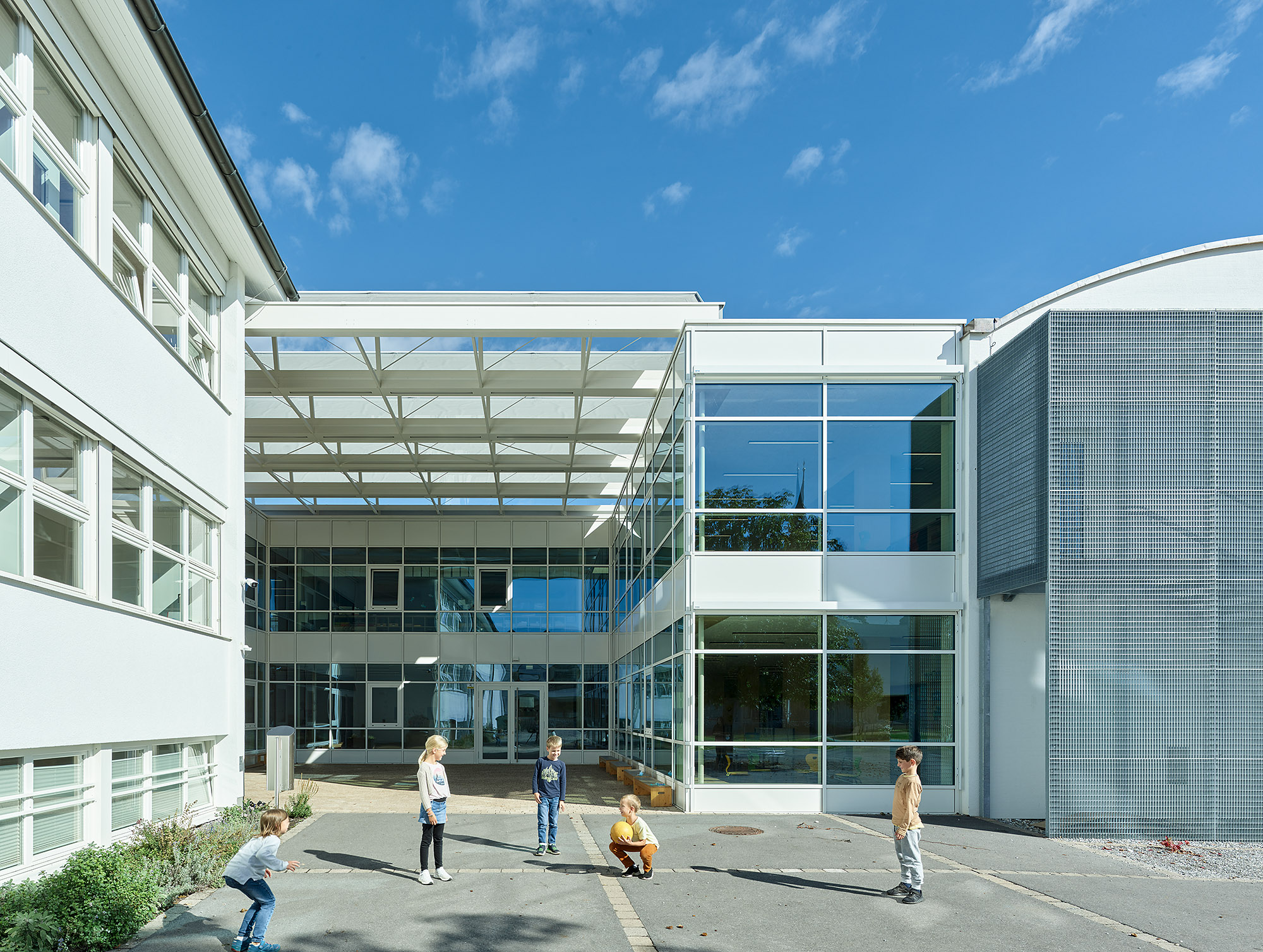Volksschule Kirchdorf Höchst - Gesamtsanierung