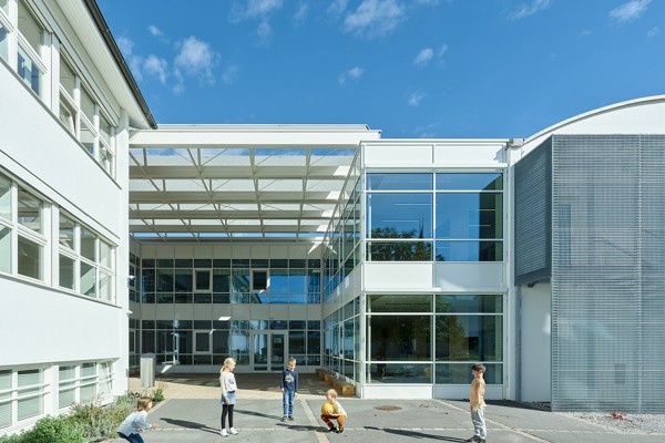 Volksschule Kirchdorf Höchst - Gesamtsanierung