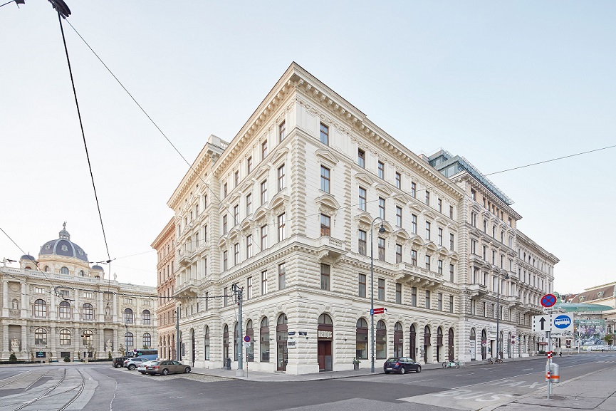 Bürogebäude Hansenstraße 3, 1010 Wien