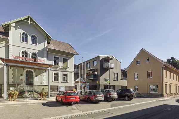 Siedlungs- und Quartiersentwicklung Ortszentrum Stanz (Neubau)