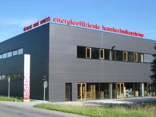 Firmengebäude drexel und weiss (Neubau)