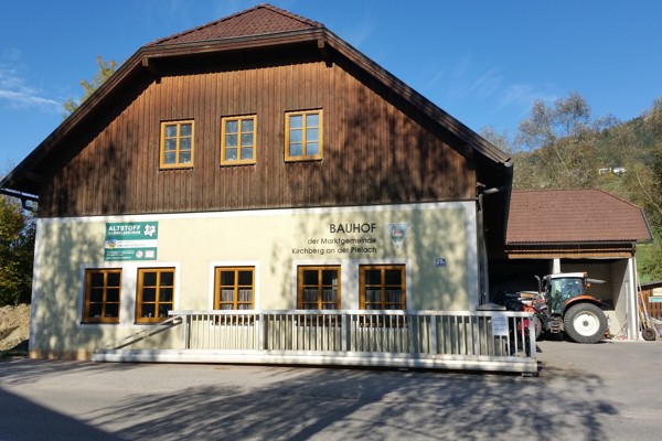 Zu- und Umbau Bauhof Marktgemeinde Kirchberg an der Pielach
