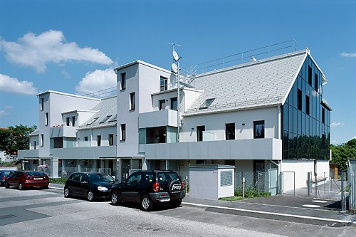 Passivhaus Wohnanlage Schellenseegasse