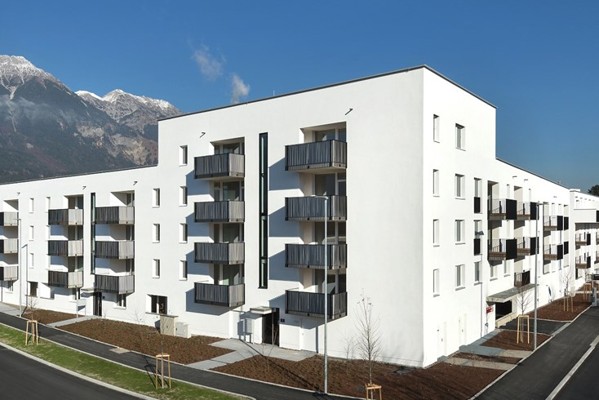 Wohnanlage Pradl Ost, Bauteil J, Innsbruck