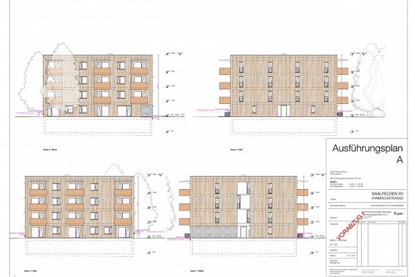 BV Saalfelden XV - Farmachstraße - Haus 1