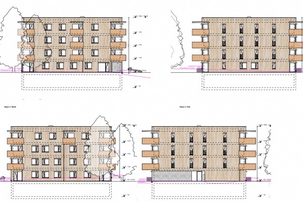 BV Saalfelden XV - Farmachstraße - Haus 3