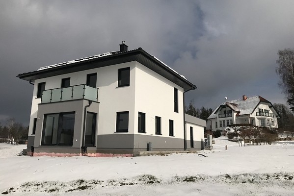 Einfamilienwohnhaus mit Anbau