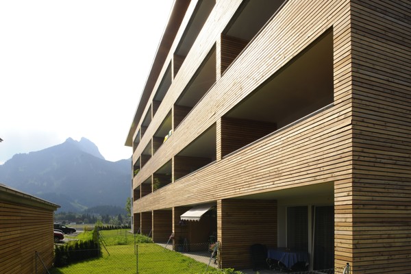 Passivhaus-Wohnanlage Allgäuerstraße, Reutte