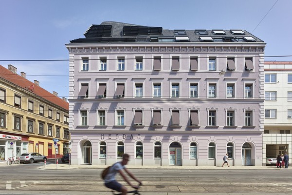 Sanierung und DG-Ausbau, Mariahilfer Straße 182