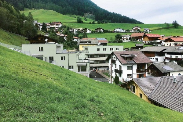 Wohnen am Waldrastbach - Haus A