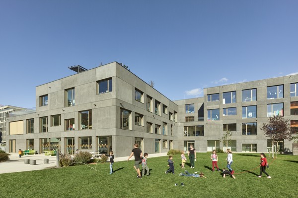 Volksschule Leopoldinum SmartCity Graz (Neubau)