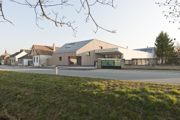 Neubau Kindergarten Münichsthal