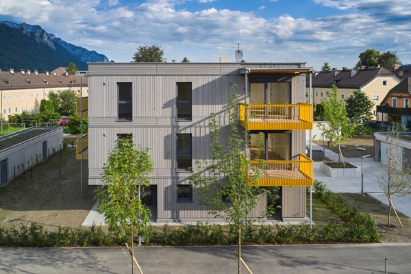 Burgfriedsiedlung BA2 Hallein Haus A