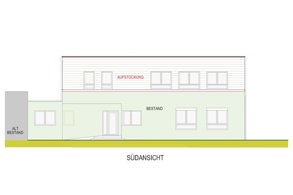 Kindergarten Wieselburg (Aufstockung)