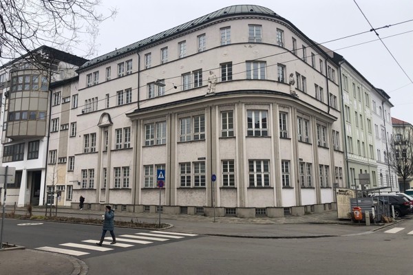 Umbau Gerstnerstraße 14, Umbau-Sanierung Bürogebäude ehemalige Ringbrotwerke Werk II