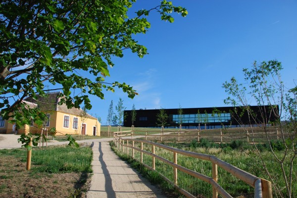 Eingangsportal Museumsdorf Niedersulz