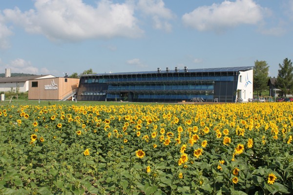 Verwaltungsgebäude Windkraft Simonsfeld AG