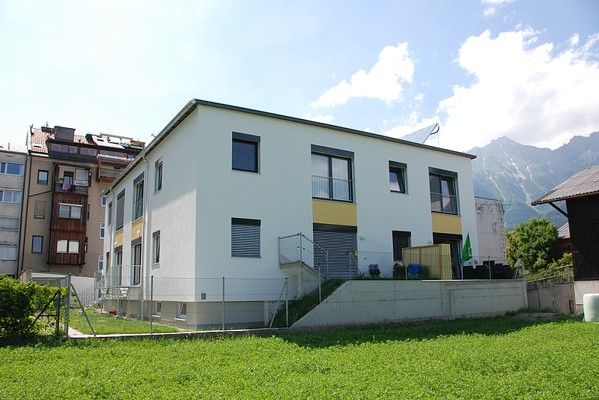 Passivhaus Wohnanlage Pradlerstr 23a