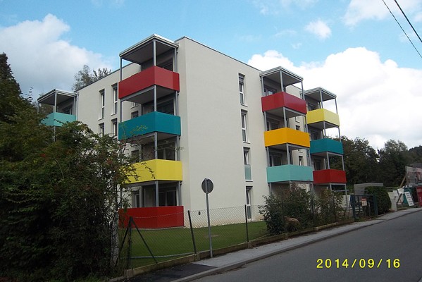 Graz Am Rehgrund - Passivhaus