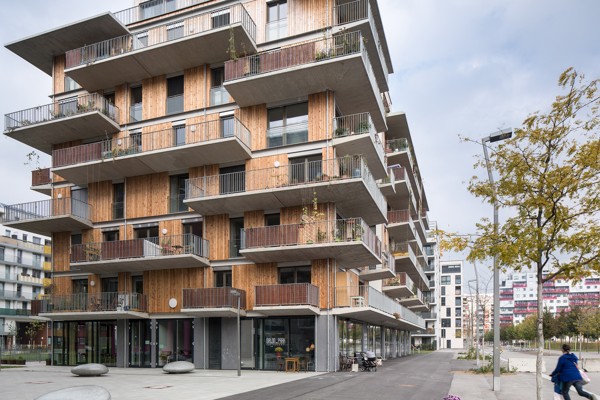 Wohnprojekt Wien (Neubau)