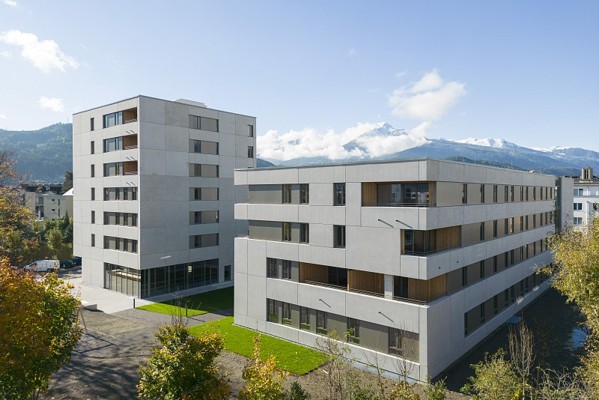 T459 Innsbruck Integrationshaus Caritas