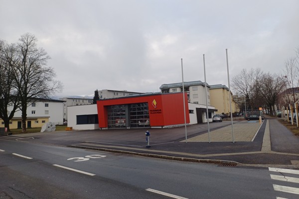 Neubau Feuerwehrhaus und Veranstaltungsstätte Volkshaus Perau