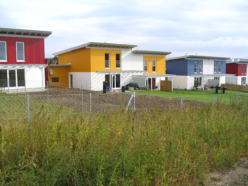 Reihenhausanlage Getzersdorf