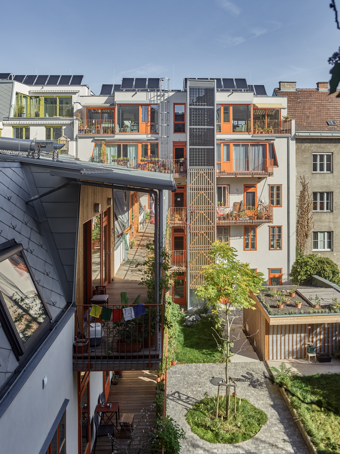 SMART BLOCK Geblergasse (Sanierung)