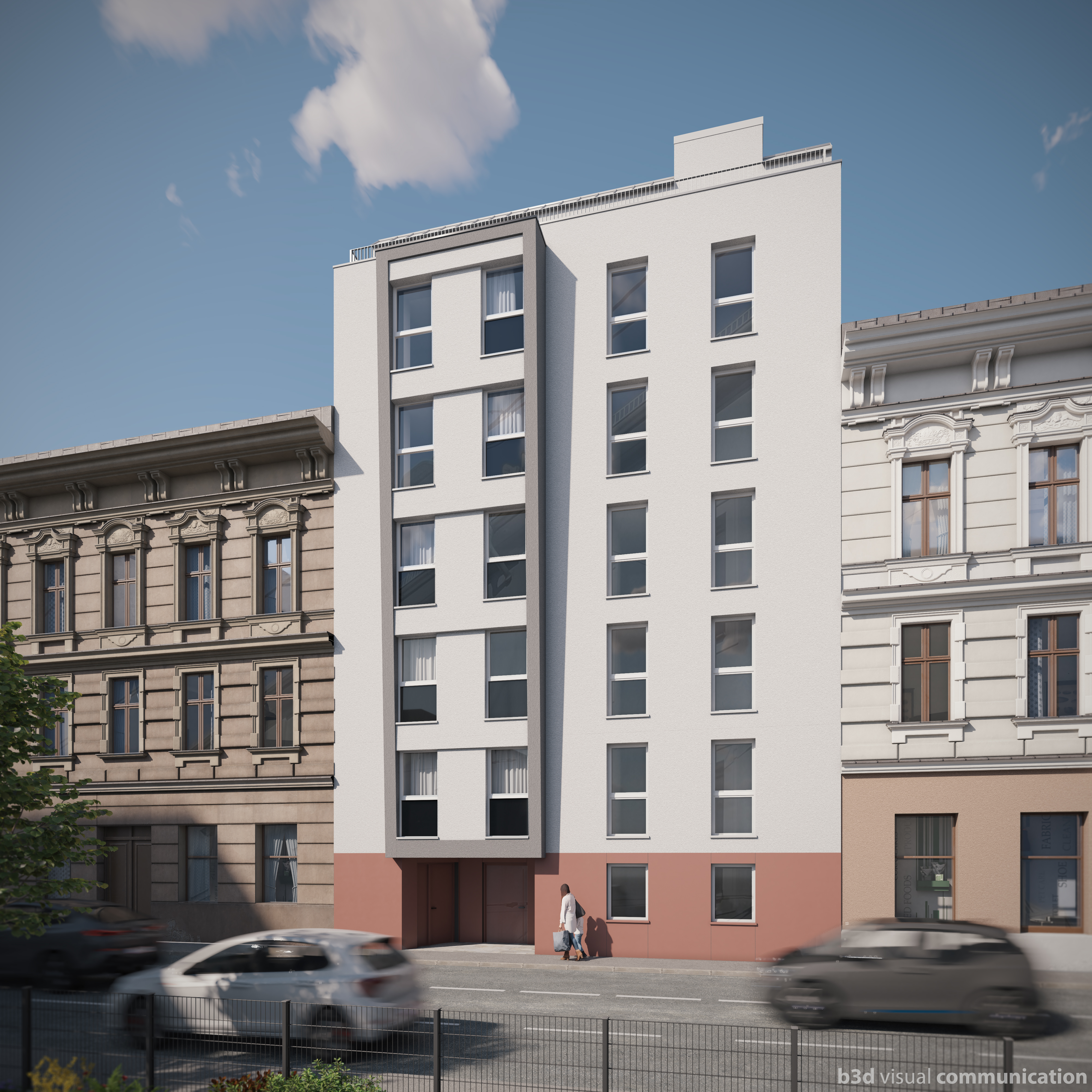 H 36 Neubau Humboldtstraße 36 Linz
