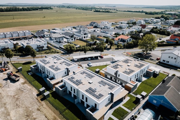250 Quattrohäuser 7011 Siegendorf - Block 1