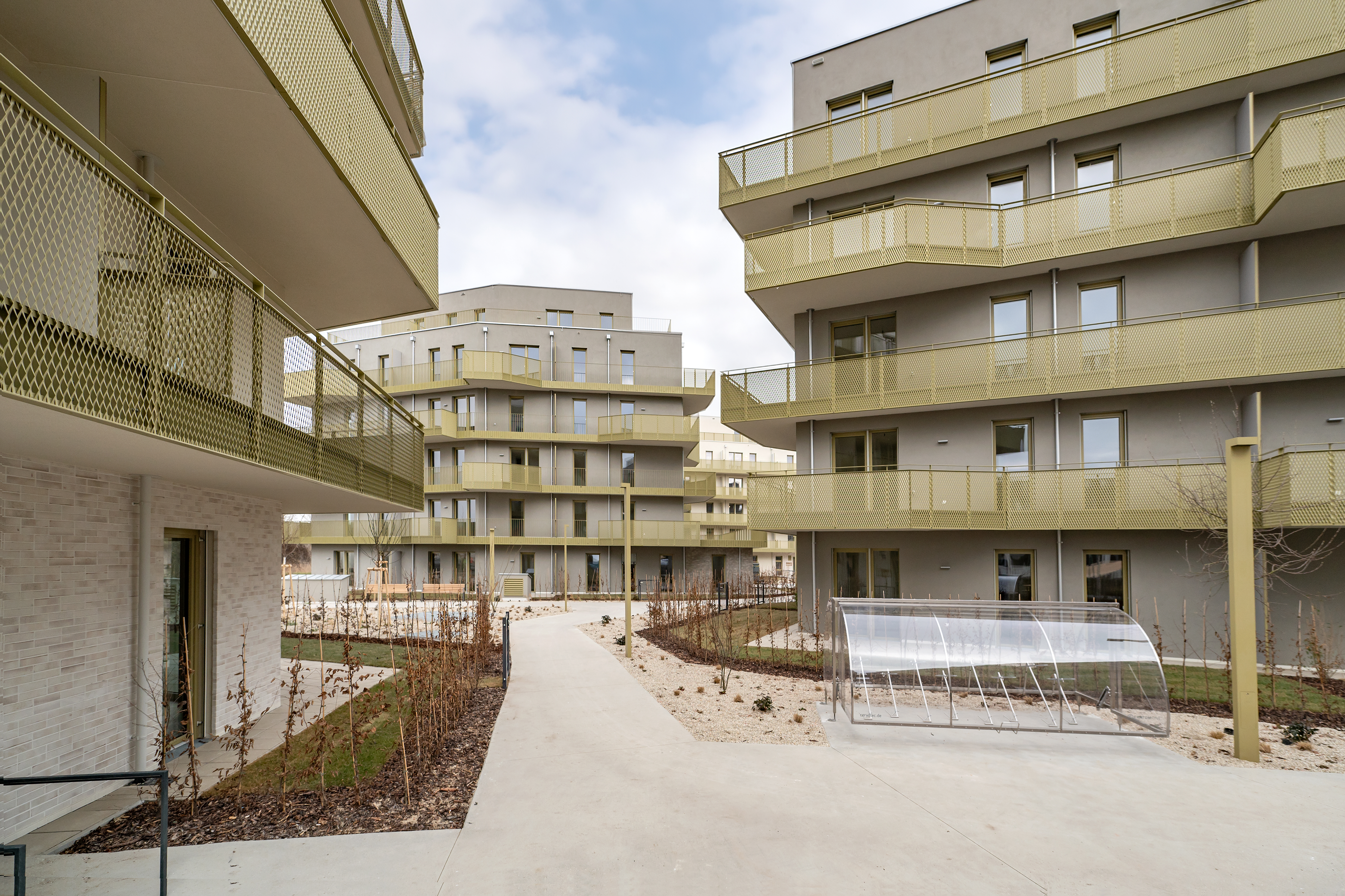 Hirschfeld Bauplatz 1 - Stiege 4
