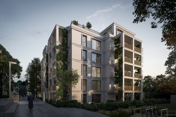 Wohnhausanlage - Erdbrustgasse 31 / Stiege 8-3