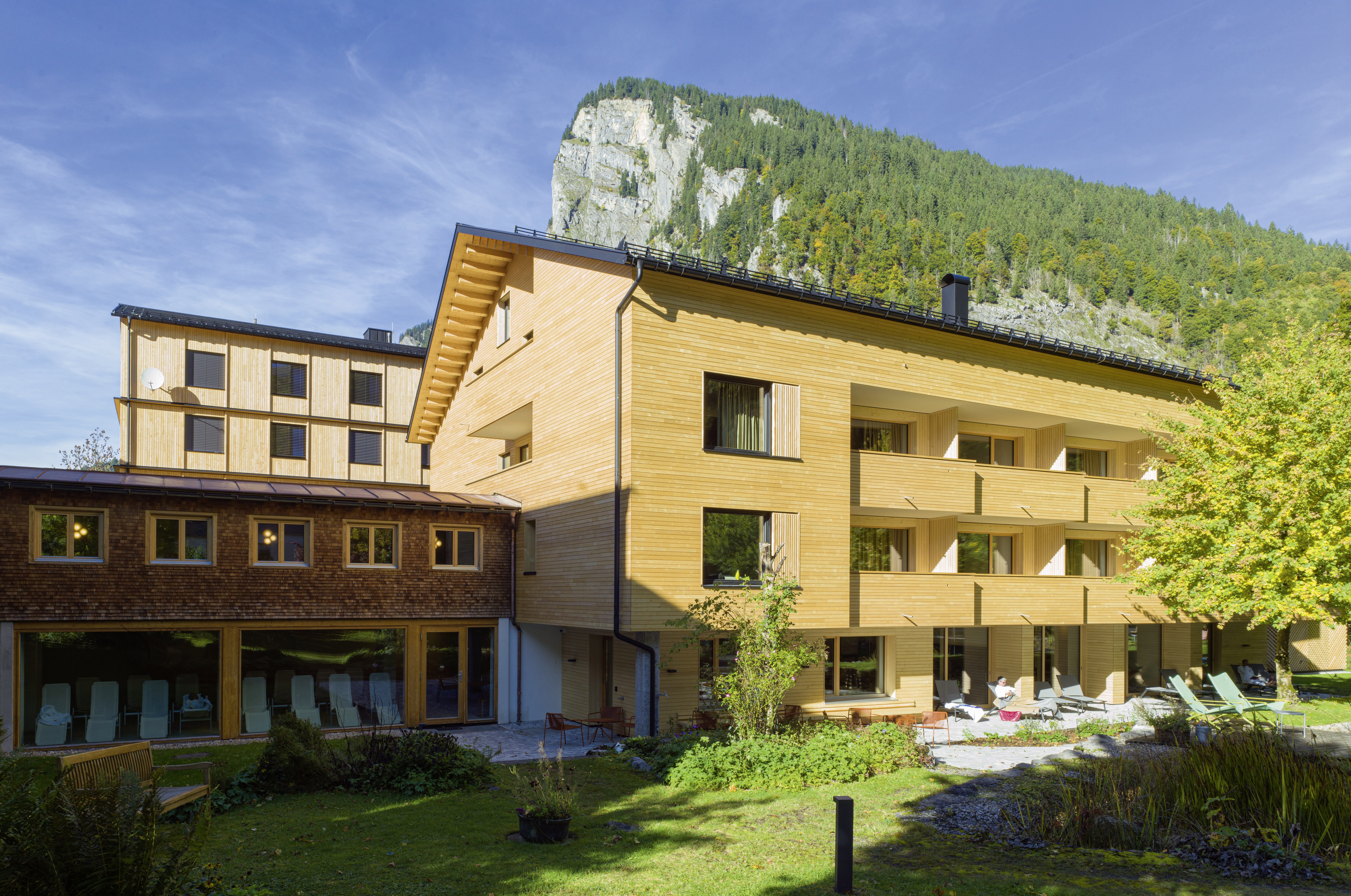 Hotel Krone Au - Sanierung und Zubau 400er Haus