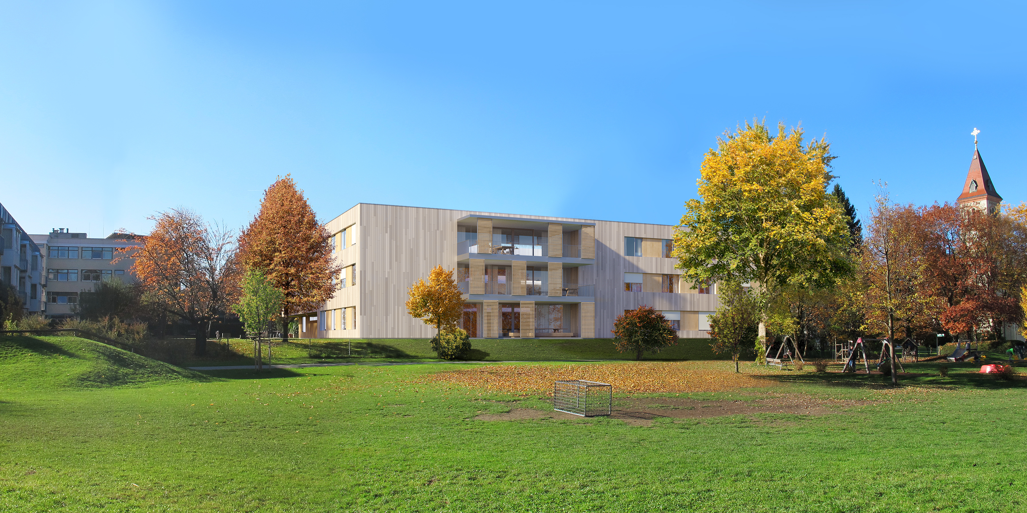 Seniorenwohnhaus Itzling