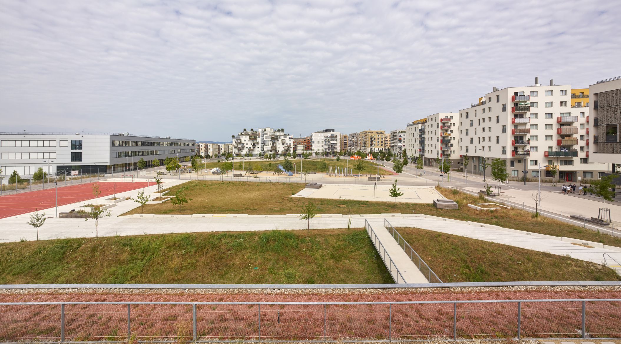 Ensemble am Hannah-Arendt-Park (Neubau)