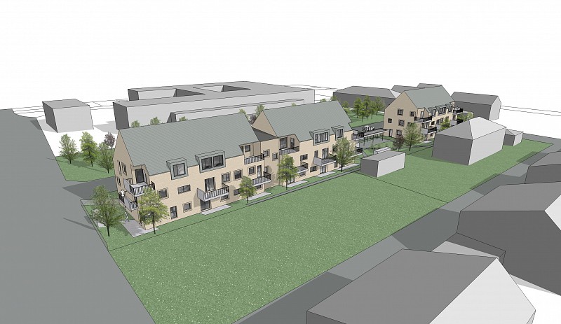 WHA Kirschböckstraße Bauteil A, B