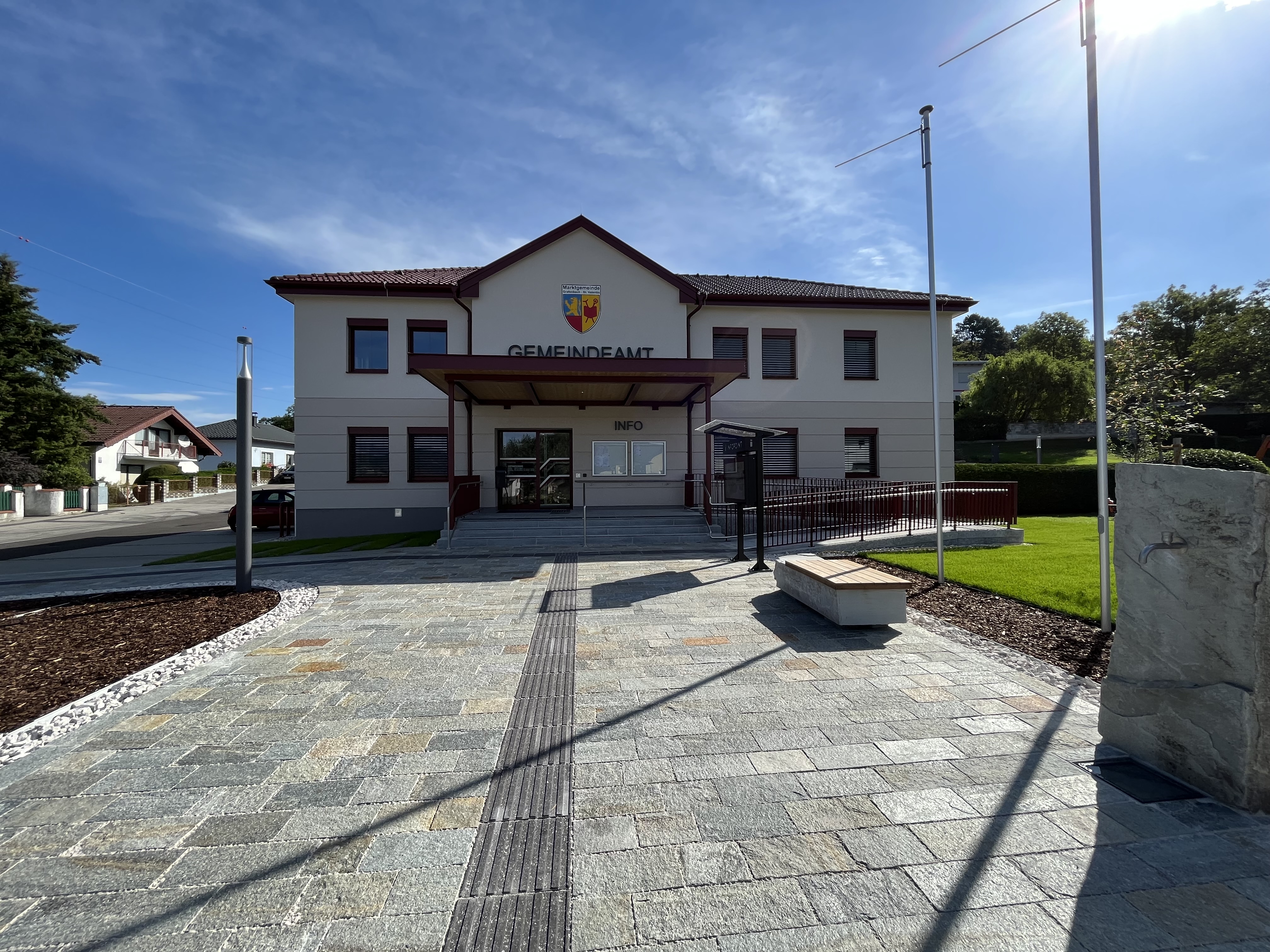 Sanierung und Umbau Gemeindeamt Grafenbach