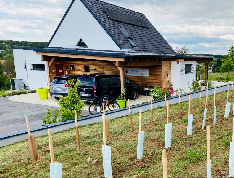 EFH in Oberschützen, Schiefer