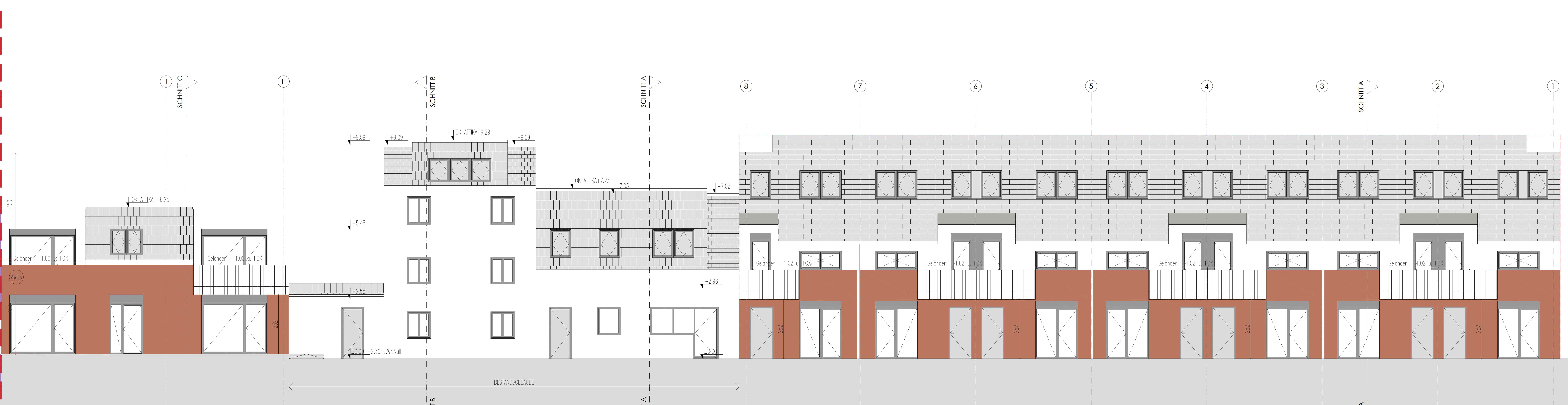 Breitenleer Straße 248, Haus 4 bis Haus 10