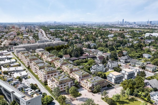 Wohnhausanlage - Am Rain SÜD (Ökowohnbau)