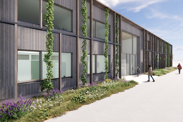 Demohalle der HBLFA Gartenbau