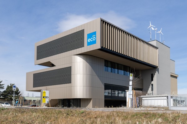 IZ NÖ-Süd ecoplus Neubau ecoforum M19