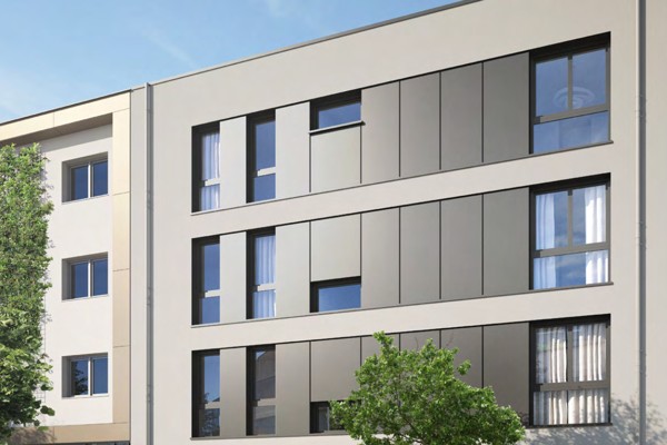 Münze 173a BK1 Straßengebäude